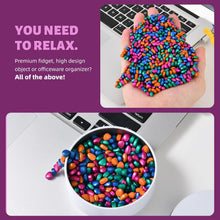 300 Ferrite Putty Multicolor Magnetic Desk Toy Rocks Time-Killer for Adults