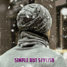 Maching Beanie Winter Cold Protection Lightweight Hat for Women and Men