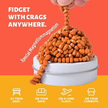 300 Ferrite Putty Multicolor Magnetic Desk Toy Rocks Time-Killer for Adults