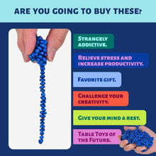 300 Ferrite Putty Multicolor Magnetic Desk Toy Rocks Time-Killer for Adults