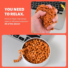 300 Ferrite Putty Multicolor Magnetic Desk Toy Rocks Time-Killer for Adults