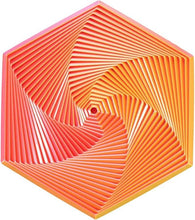 Fractal Fidget Hexagon: 3D Printed Infinity Fidget Toy for Stress Relief & Anxiety Reduction - Hexagon Fidget, Unique 3D Design, Perfect Fidget Stress Toy