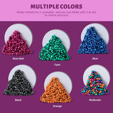 300 Ferrite Putty Multicolor Magnetic Desk Toy Rocks Time-Killer for Adults