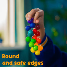 Inseparable Rainbow Ball Autism Sensory Fidget Stress Relief Toy For 3-12 Year Kids