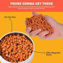 300 Ferrite Putty Multicolor Magnetic Desk Toy Rocks Time-Killer for Adults