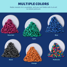 300 Ferrite Putty Multicolor Magnetic Desk Toy Rocks Time-Killer for Adults