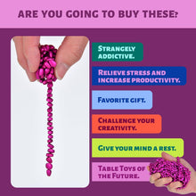 300 Ferrite Putty Multicolor Magnetic Desk Toy Rocks Time-Killer for Adults