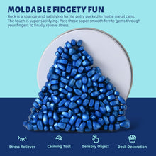 300 Ferrite Putty Multicolor Magnetic Desk Toy Rocks Time-Killer for Adults