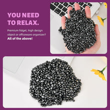 300 Ferrite Putty Multicolor Magnetic Desk Toy Rocks Time-Killer for Adults