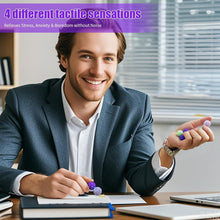 8pcs Fidget Magnetic Attraction Stress Balls with Silicone Shell for Adults