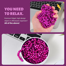 300 Ferrite Putty Multicolor Magnetic Desk Toy Rocks Time-Killer for Adults