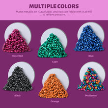 300 Ferrite Putty Multicolor Magnetic Desk Toy Rocks Time-Killer for Adults