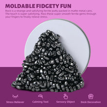 300 Ferrite Putty Multicolor Magnetic Desk Toy Rocks Time-Killer for Adults