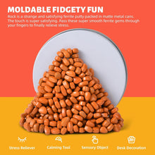 300 Ferrite Putty Multicolor Magnetic Desk Toy Rocks Time-Killer for Adults