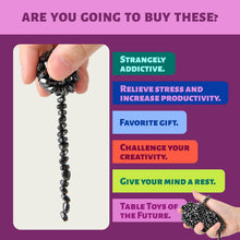 300 Ferrite Putty Multicolor Magnetic Desk Toy Rocks Time-Killer for Adults