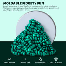 300 Ferrite Putty Multicolor Magnetic Desk Toy Rocks Time-Killer for Adults