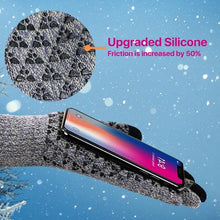 Elastic Cuff Knit Lining Cozy Touch Screen Thermal Winter Gloves
