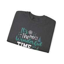 Its the Most Wonderful Time of the Year Sweatshirt Cute Christmas Crewneck for Women & Men Festive Holiday Sweater Cozy Winter Outfit