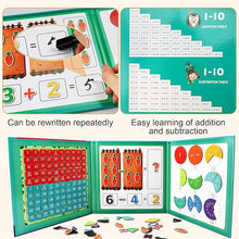 Boxgear Interactive Elementary Math | 3 in 1 Magnetic Fraction Tiles and Fraction Circles - Educational Math Manipulatives for Learning Games | Developing Early Math Skills in Elementary School