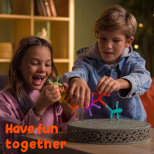 10 Piece Quite Fridge Fun Magnet Men Travel Toys for Kids