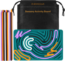 Silicone Fidget Sensory Activity Board Toys for Kids