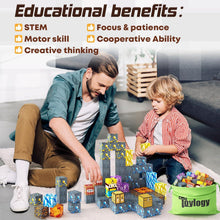 Magnetic Blocks Build Mine Magnet World Sword Edition Toys for Kids