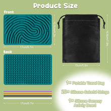 Silicone Fidget Sensory Activity Board Toys for Kids