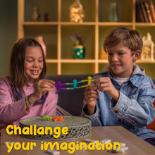 10 Piece Quite Fridge Fun Magnet Men Travel Toys for Kids