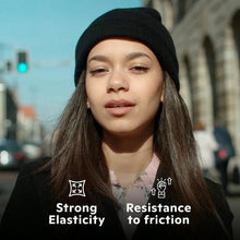 Winter Beanie Warm Cozy Knitted Cuffed Skull Cap for Adults and Kids