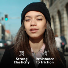 Warm Winter Beanie Cuffed Plain Knitted Skull Cap