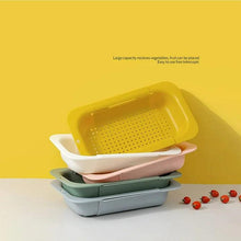 BPA Free Kitchen Sink Strainer With Sink Dish Drying Rack For Easy Fruit And Vegetable Wash