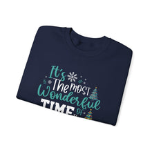 Its the Most Wonderful Time of the Year Sweatshirt Cute Christmas Crewneck for Women & Men Festive Holiday Sweater Cozy Winter Outfit