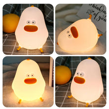 Cool Silicone Made Squishy LED Nursery Room Decor Lamp for Teen and Toddler's