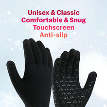 Thermal Soft Knit Lining Touch Screen Texting Winter Gloves For Men and Women