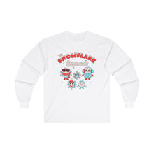 The Snowflake Squad Long Sleeve Tee, Winter Apparel, Family Christmas Gift, Holiday Gatherings, Cozy Layer, Snow Day Outfit