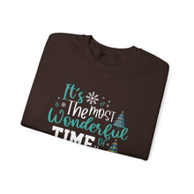 Its the Most Wonderful Time of the Year Sweatshirt Cute Christmas Crewneck for Women & Men Festive Holiday Sweater Cozy Winter Outfit