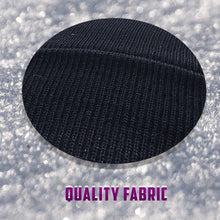 3 Piece Winter Fingertips Support Unisex Beanie Head Hat Neck Scarf and Touchscreen Gloves