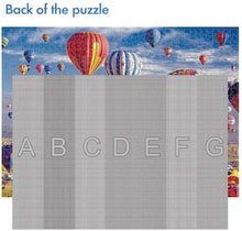 Boxgear 1000-Piece Hot Air Balloon Jigsaw Puzzle – Colorful, Relaxing Landscape Scenery – 27.56 x 19.69