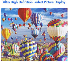 Boxgear 1000-Piece Hot Air Balloon Jigsaw Puzzle – Colorful, Relaxing Landscape Scenery – 27.56 x 19.69