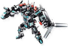 Boxgear 25-in-1 Building Bricks Set – 577 Pieces, 24 Plane Models, 1 Battle Robot – Educational STEM Toys for Boys