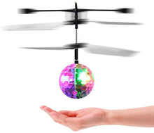 Flying Ball Toy – Infrared Induction Hand Controlled Flying Toy with Flashing LED Light
