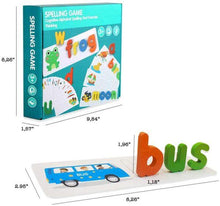 See and Spell Pre-Learning Toys – Sight Words Kids Reading Games