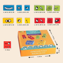 Boxgear Toddler Puzzles Ages 3-8 – Set of 50 Cards and 12 Emoji Expression
