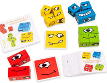 Boxgear Toddler Puzzles Ages 3-8 – Set of 50 Cards and 12 Emoji Expression