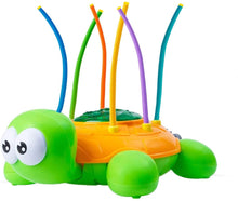 Turtle Sprinkler Toy Water Sprinkler for Kids Outdoor Water Spray, Swinging Sprinkler Toy