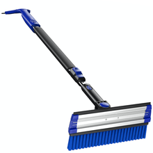 Extendable Snow Brush and Ice Scraper for Car, SUV, Truck, Van Windshields - Detachable / Lightweight / Ergonomic - 49 Inch