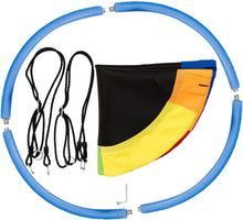 Boxgear Flying Saucer Tree Swing – Large 40 Inches Nest Swing – Strong Swing Frame – Adjustable Height for Children and Adults