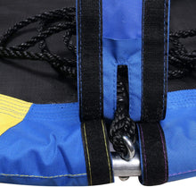 Boxgear Flying Saucer Tree Swing – Large 40 Inches Nest Swing – Strong Swing Frame – Adjustable Height for Children and Adults