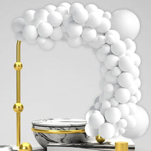 100 Piece Latex Balloon Garland Kits With Arch Column And Ribbon 18", 12", 10", 5" For Parties Decoration