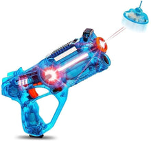 Kids Laser Tag Gun Set with Flying Drone | Target Laser Guns Tags Shooting with 130-feet Firing Range